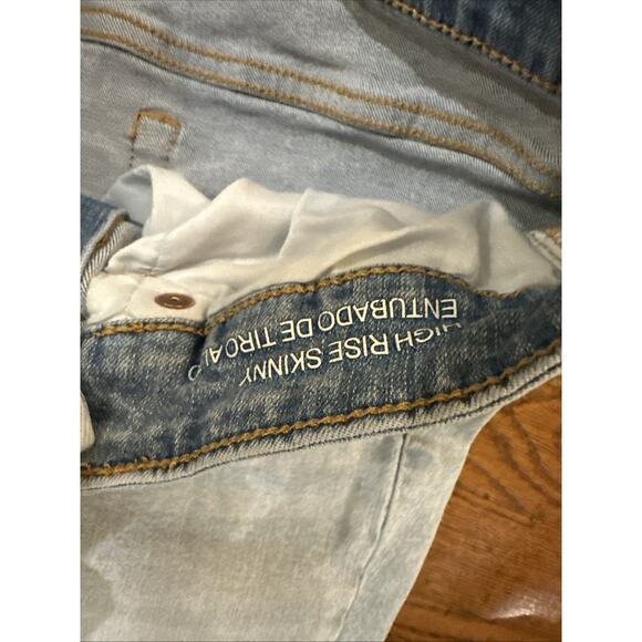 Wild Fable Jeans Blue Size 8 Womens High Rise Skinny - Picture 8 of 14